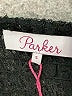 Parker Black Sleeveless Blouse Size S - photo 7