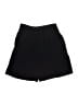 David Hollis Solid Black Shorts Size M (estimated) - photo 2