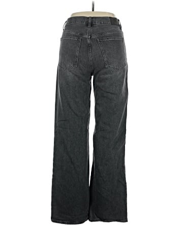 Madewell Low-Slung Baggy Jeans in Kingswood Wash (view 2)