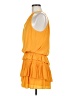 Ramy Brook 100% Polyester Orange Cocktail Dress Size M - photo 5