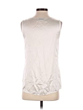 Go By Go Silk Sleeveless Silk Top (view 2)