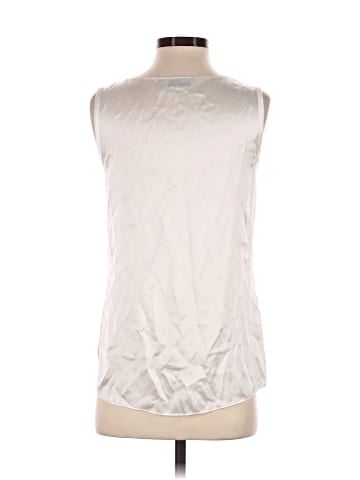 Go By Go Silk Sleeveless Silk Top (view 2)