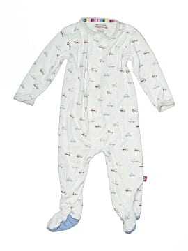 Magnetic Me Long Sleeve Onesie