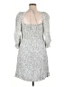 Reformation 100% Polyester Gray Casual Dress Size XL - photo 2