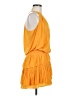 Ramy Brook 100% Polyester Orange Cocktail Dress Size M - photo 4