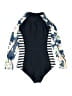 Assorted Brands Graphic Blue One Piece Swimsuit Size 2XL (kids) - photo 2