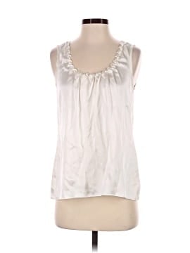 Go By Go Silk Sleeveless Silk Top (view 1)