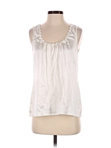 Go By Go Silk Sleeveless Silk Top (view 1)