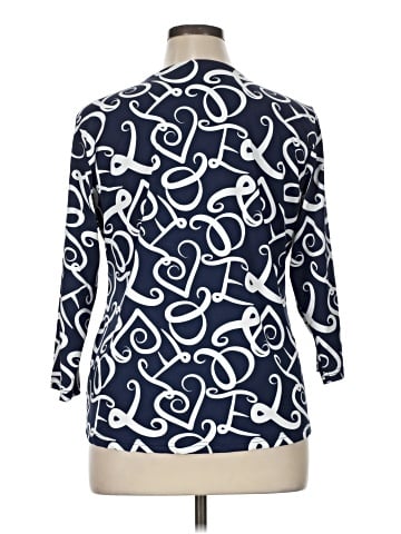 Lulu-B 3/4 Sleeve Blouse (view 2)