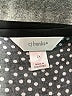 Cj Banks Black Short Sleeve Blouse Size 2X - photo 7