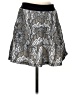 PrAna Paisley Silver Casual Skirt Size S - photo 1