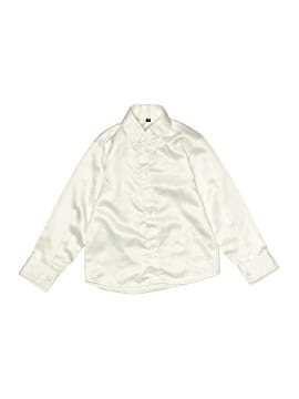 Unbranded Long Sleeve Button-Down Shirt (view 1)