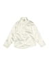 Unbranded Metallic Ivory Long Sleeve Button-Down Shirt Size 4 - photo 1