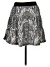PrAna Paisley Silver Casual Skirt Size S - photo 2