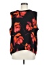 CAbi 100% Polyester Black Sleeveless Blouse Size M - photo 1