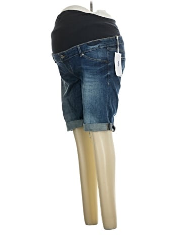 H&M Mama Denim Shorts (view 1)
