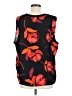 CAbi 100% Polyester Black Sleeveless Blouse Size M - photo 2