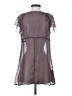 Daniel Rainn Gray Short Sleeve Blouse Size S - photo 2