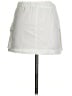 Unbranded Solid White Casual Skirt Size XS - photo 2