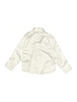 Unbranded Long Sleeve Button-Down Shirt (view 2)