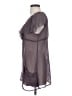 Daniel Rainn Gray Short Sleeve Blouse Size S - photo 5