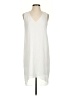 Helmut Lang Solid White Casual Dress Size S - photo 1