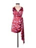 Lovers + Friends 100% Polyester Paisley Red Cocktail Dress Size XS - photo 1