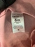 Carter's Pink Overalls 3-6 MO / 6 MO - photo 3