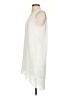 Helmut Lang Solid White Casual Dress Size S - photo 5