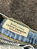 Levi's Hearts Blue Jeans Size 27 waist - photo 7