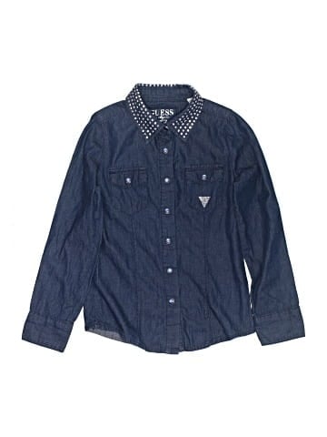 Guess Long Sleeve Button-Down Shirt (view 1)