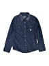 Guess 100% Cotton Chevron-herringbone Blue Long Sleeve Button-Down Shirt Size 8 - photo 1