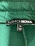 Fashion Nova Color Block Green Track Pants Size XL - photo 4