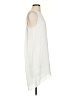 Helmut Lang Solid White Casual Dress Size S - photo 4