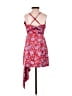 Lovers + Friends 100% Polyester Paisley Red Cocktail Dress Size XS - photo 2