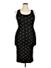 Bobi Stars Black Cocktail Dress Size 3X - photo 1