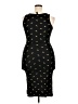 Bobi Stars Black Cocktail Dress Size 3X - photo 2