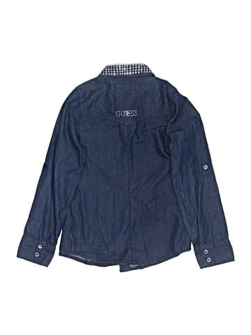 Guess Long Sleeve Button-Down Shirt (view 2)