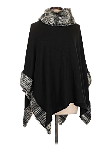 Saks Fifth Avenue Poncho (view 1)