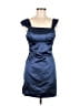 Unbranded Solid Blue Cocktail Dress Size 9 - photo 1