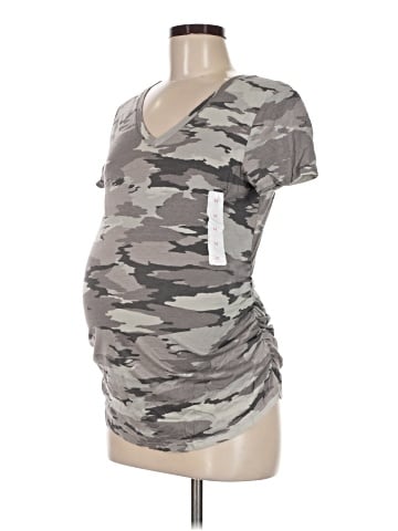 Isabel Maternity Short Sleeve T-Shirt (view 1)