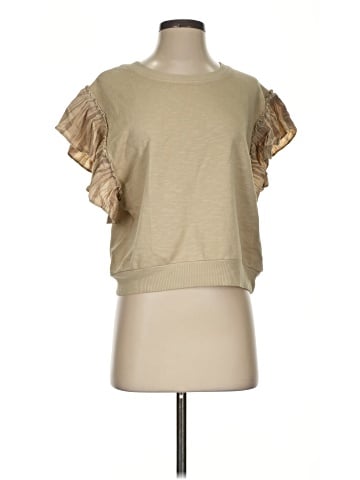 Pilcro Short Sleeve Top (view 1)