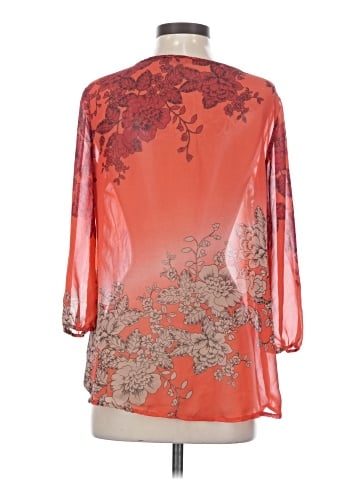 Roz & Ali 3/4 Sleeve Blouse (view 2)