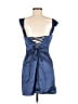 Unbranded Solid Blue Cocktail Dress Size 9 - photo 2