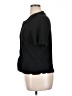 Chenault Black Short Sleeve Blouse Size XL - photo 5