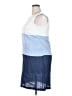 Assorted Brands Color Block Blue Casual Dress Size XXL - photo 5