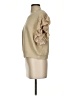 Pilcro 100% Cotton Tan Short Sleeve Top Size S (petite) - photo 5