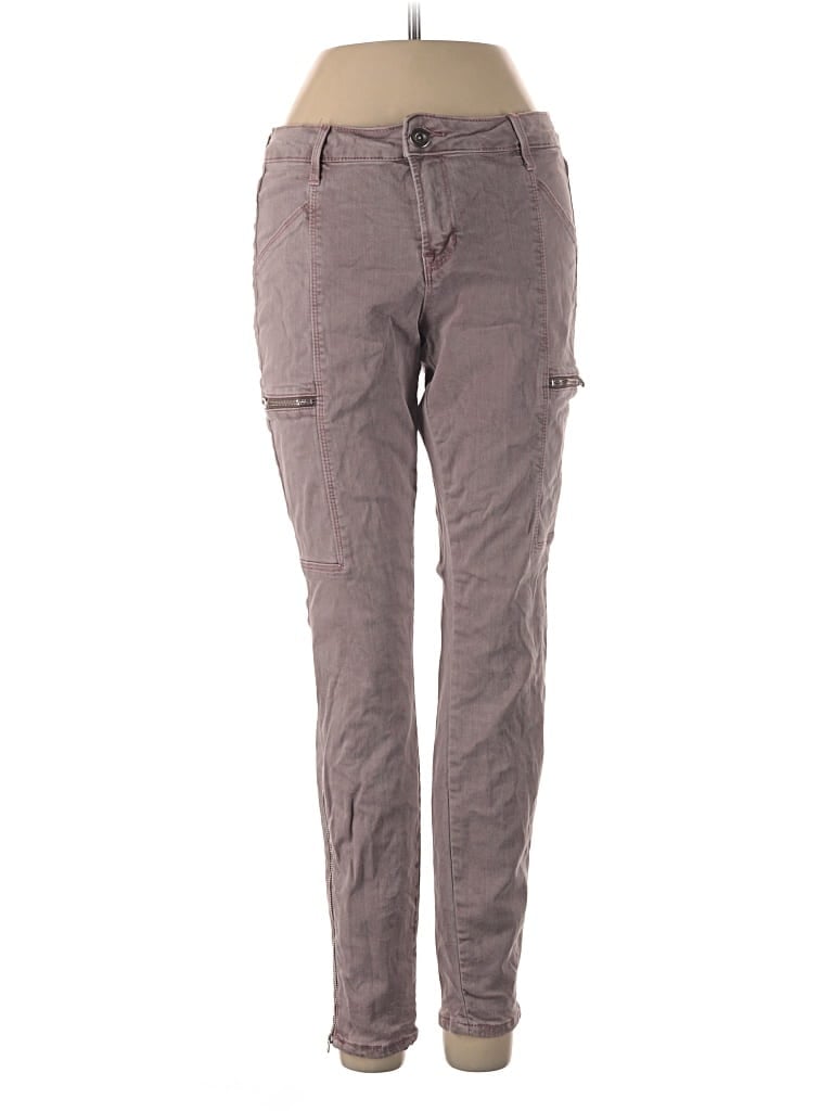 Pre-owned Pistola Casual Pants In Gray