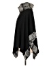 Saks Fifth Avenue Black Poncho One size - photo 5
