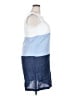 Assorted Brands Color Block Blue Casual Dress Size XXL - photo 4